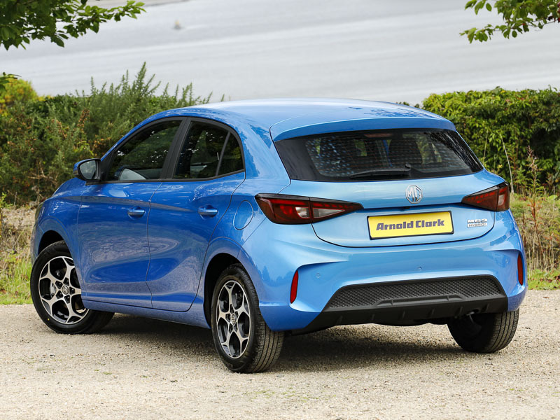 MG MG3 1.5 Se  Blue #2