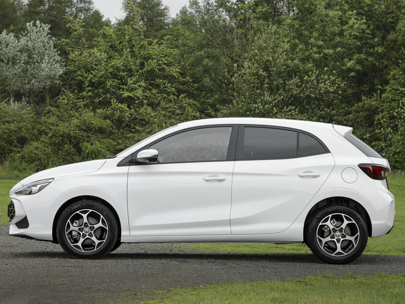 MG MG3 1.5 Hybrid Trophy  White #4