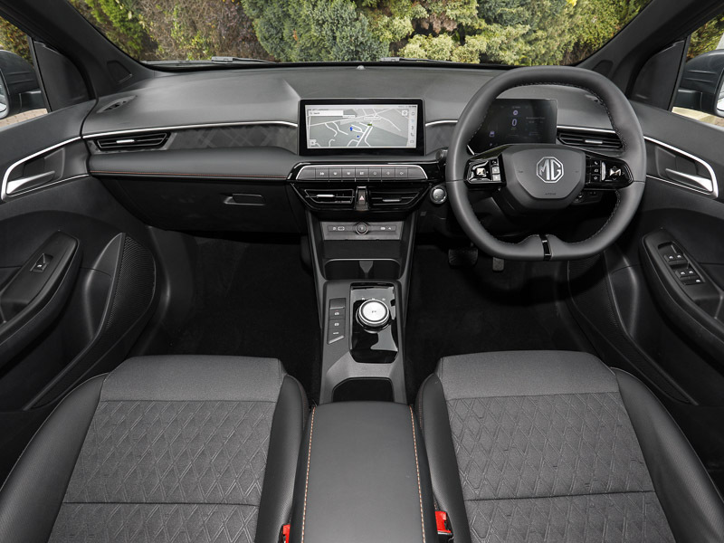 MG MG3 1.5 Hybrid Trophy MG3GRE Grey #3