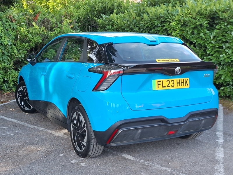 MG MG4 125Kw Se Ev 51Kwh FL23HHK Blue #2
