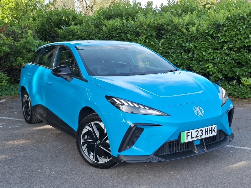 MG MG4 125Kw Se Ev 51Kwh Blue