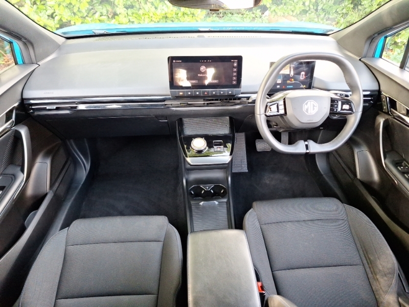 MG MG4 125Kw Se Ev 51Kwh FL23HHK Blue #3