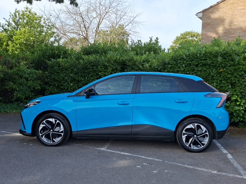 MG MG4 125Kw Se Ev 51Kwh FL23HHK Blue #4