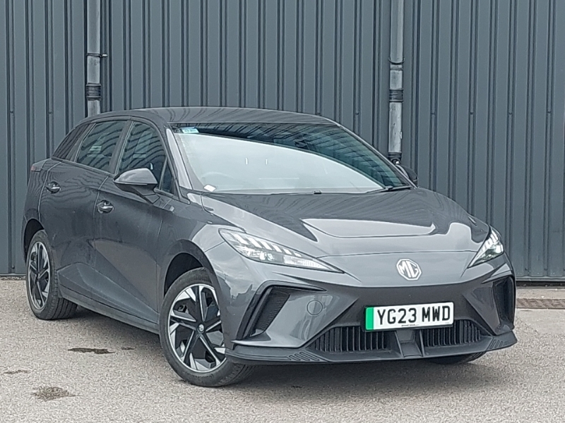 MG MG4 150Kw Se Ev Long Range 64Kwh Grey