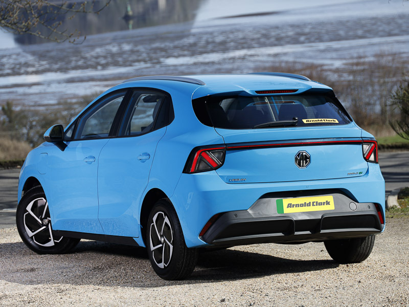 MG MG4 110Kw Comfort Standard Range 43Kwh SM26ZXV Silver #2