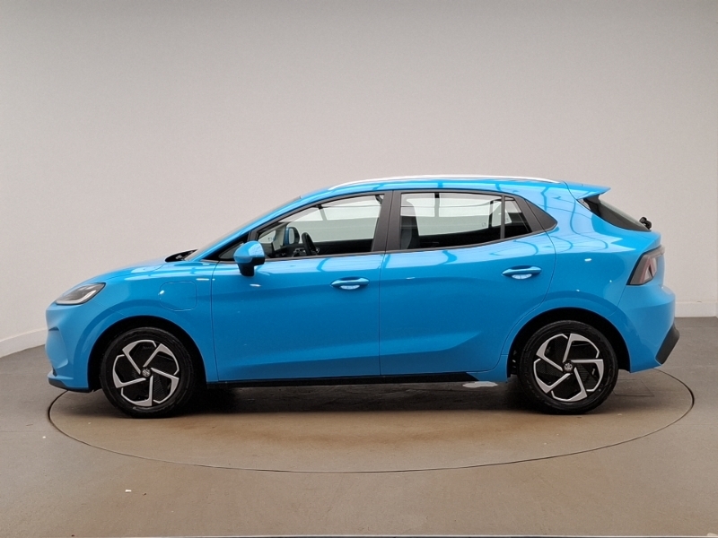 MG MG4 110Kw Comfort Standard Range 43Kwh SC26NEU Blue #4
