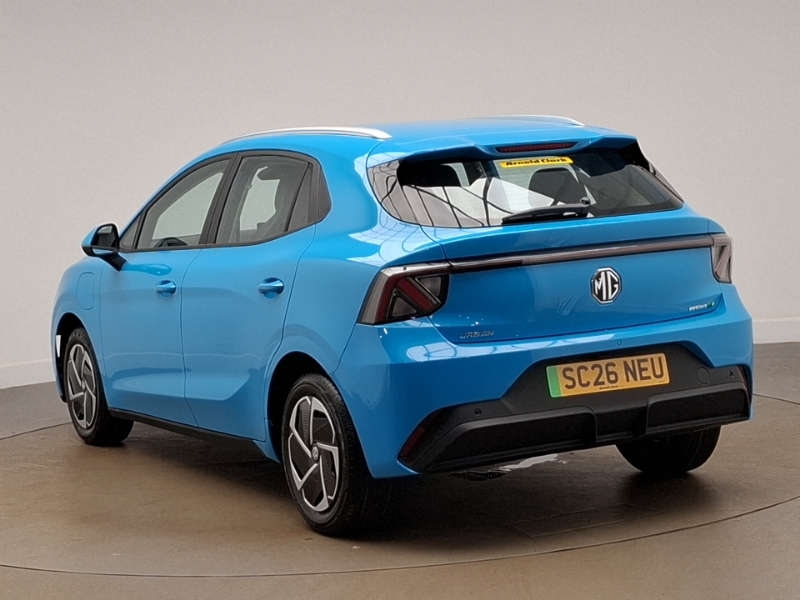 MG MG4 110Kw Comfort Standard Range 43Kwh SC26NEU Blue #2