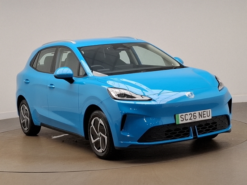 MG MG4 110Kw Comfort Standard Range 43Kwh SC26NEU Blue
