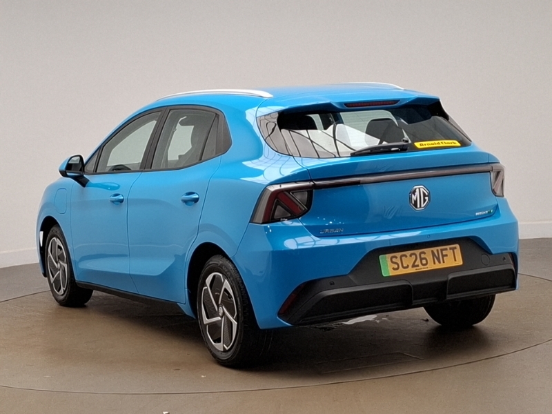 MG MG4 118Kw Comfort Long Range 54Kwh SC26NFT Blue #2