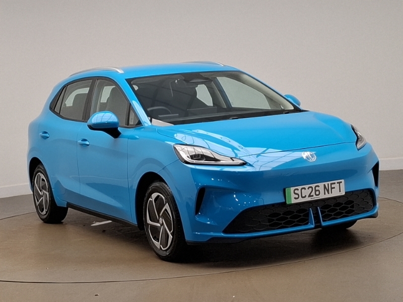 MG MG4 118Kw Comfort Long Range 54Kwh Blue