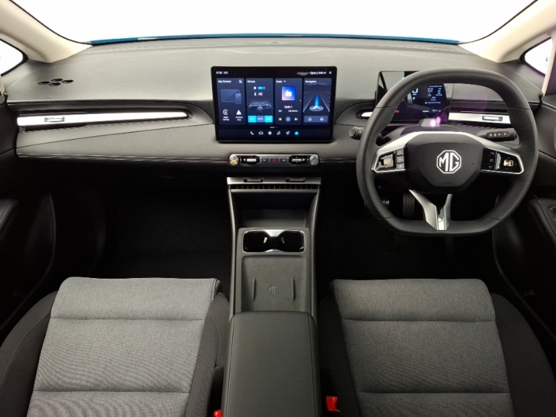 MG MG4 118Kw Comfort Long Range 54Kwh SC26NFT Blue #3