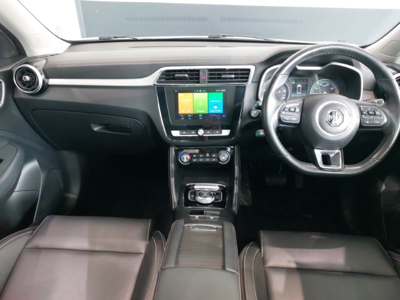 MG ZS 105Kw Exclusive Ev 45Kwh White #3