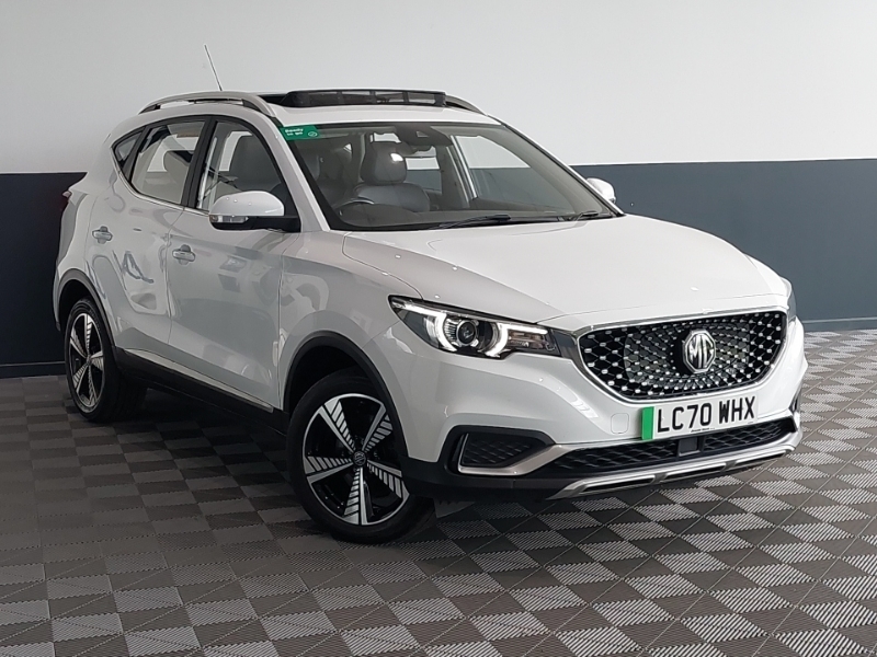 MG ZS 105Kw Exclusive Ev 45Kwh White