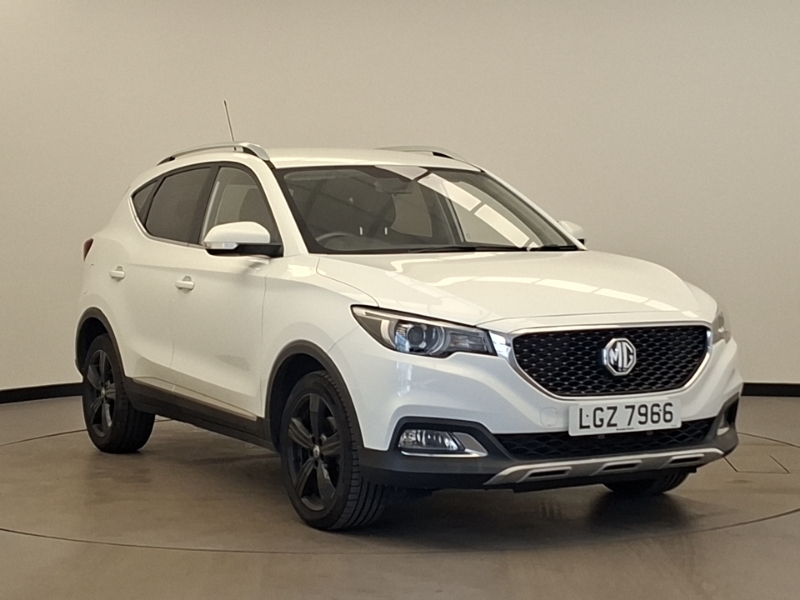 MG ZS 1.0T Gdi Exclusive Dct White
