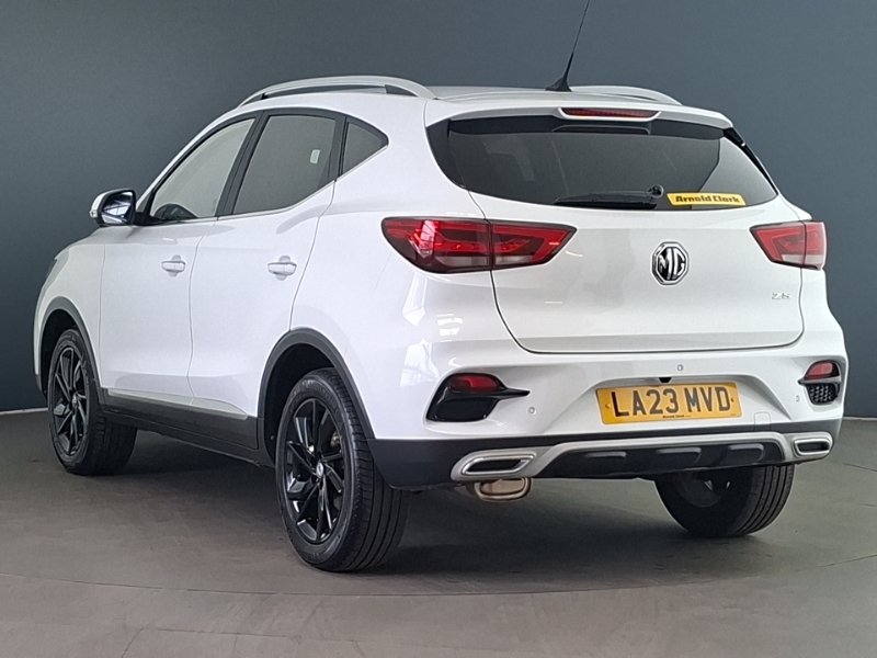 MG ZS 1.5 Vti-tech Exclusive LA23MVD White #2