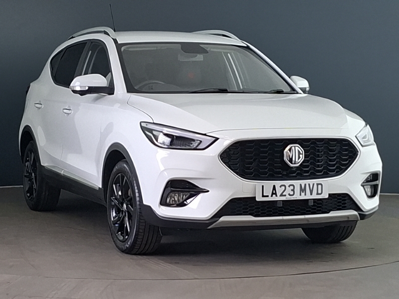MG ZS 1.5 Vti-tech Exclusive White