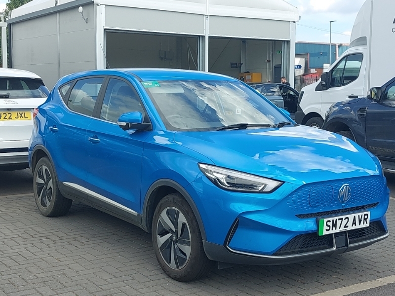 MG ZS 115Kw Se Ev Long Range 73Kwh SM72AVR Blue