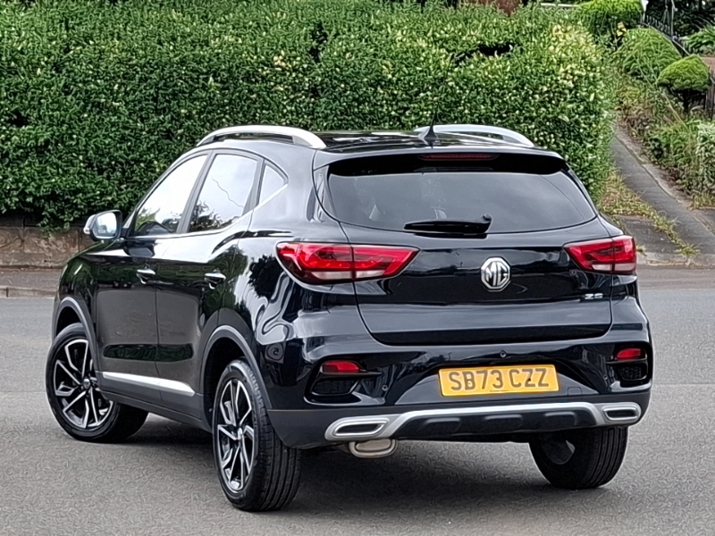 MG ZS 1.5 Vti-tech Exclusive SB73CZZ Black #2