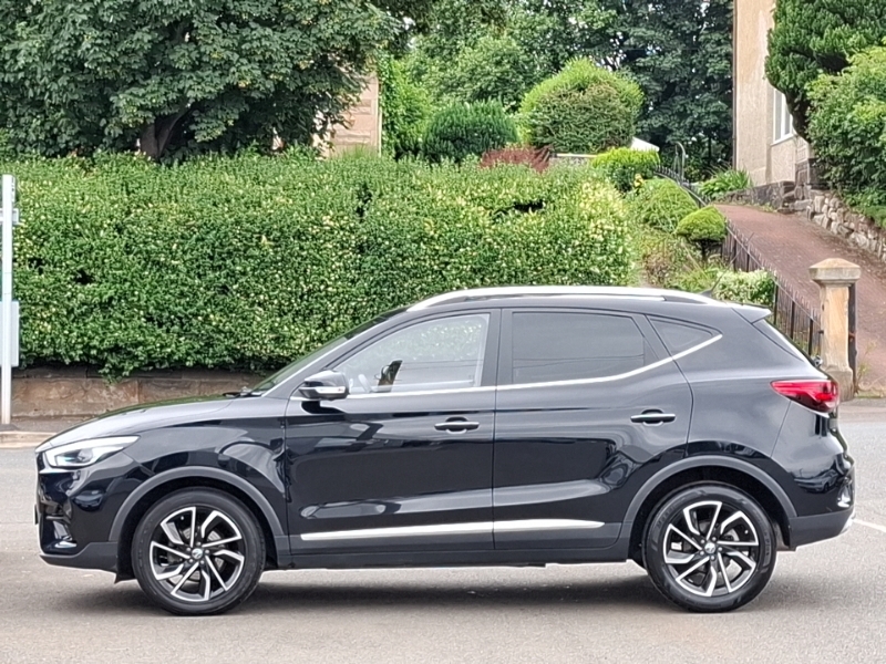 MG ZS 1.5 Vti-tech Exclusive SB73CZZ Black #4