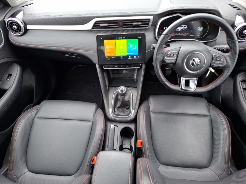 MG ZS 1.5 Vti-tech Exclusive SB73CZZ Black #3
