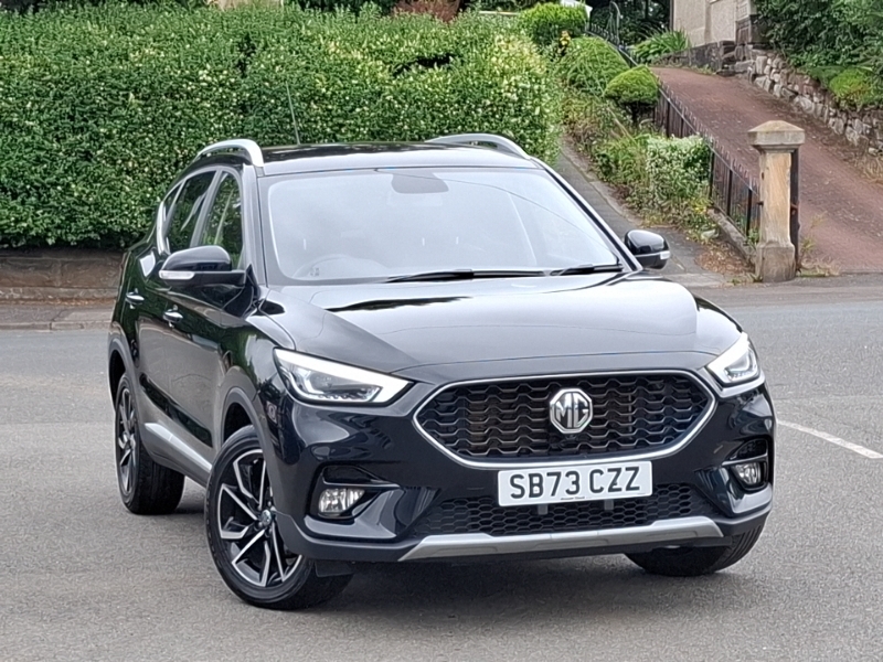MG ZS 1.5 Vti-tech Exclusive SB73CZZ Black