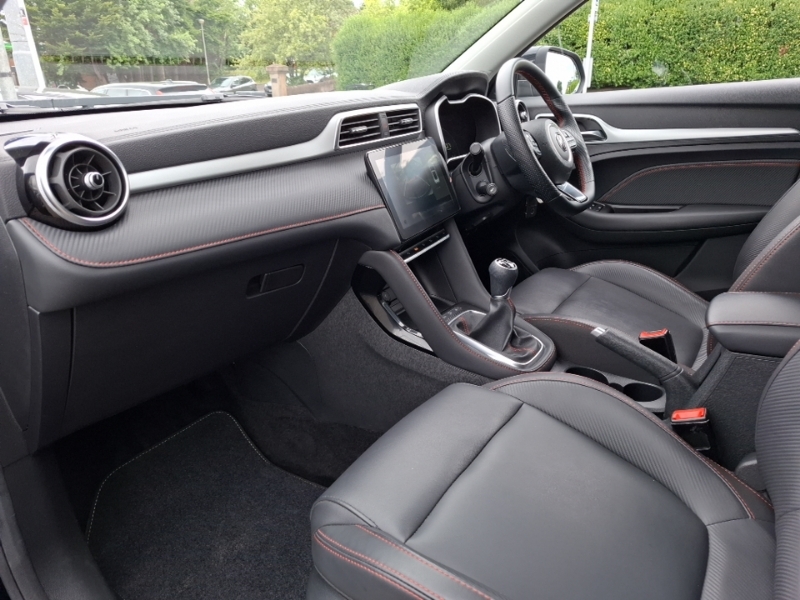 MG ZS 1.5 Vti-tech Exclusive SB73CZZ Black #5