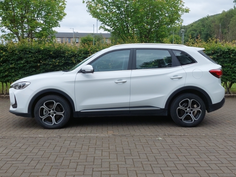 MG ZS 1.5 Hybrid Se LF25VMT White #4
