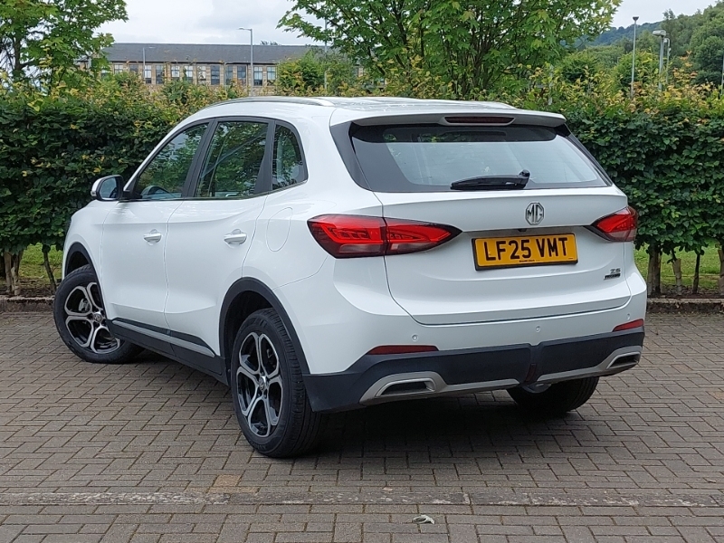 MG ZS 1.5 Hybrid Se LF25VMT White #2