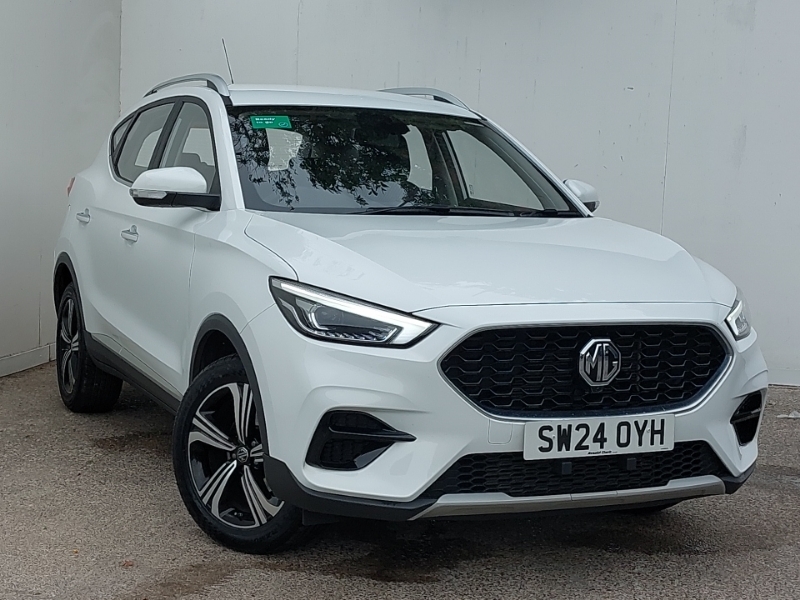 MG ZS 1.0T Gdi Excite Dct White