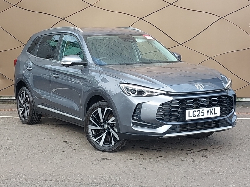 MG ZS 1.5 Hybrid Trophy Grey