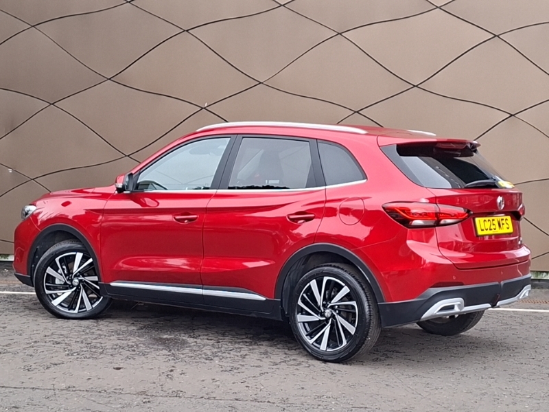 MG ZS 1.5 Hybrid Trophy LC25WFS Red #2