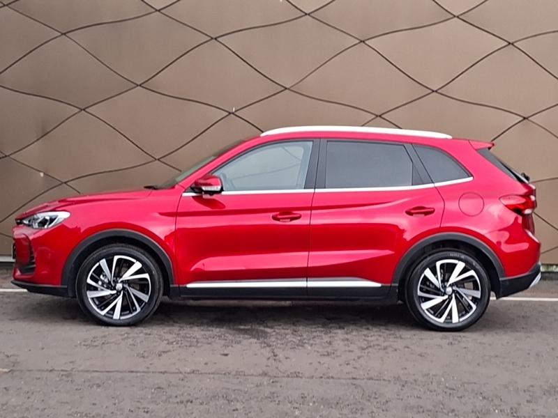 MG ZS 1.5 Hybrid Trophy LC25WFS Red #4