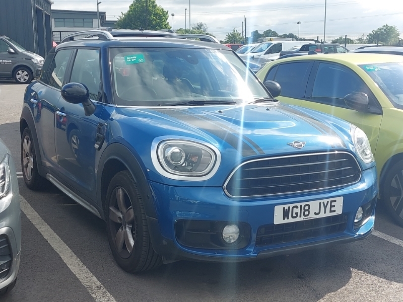 Mini Countryman 1.5 Cooper Blue