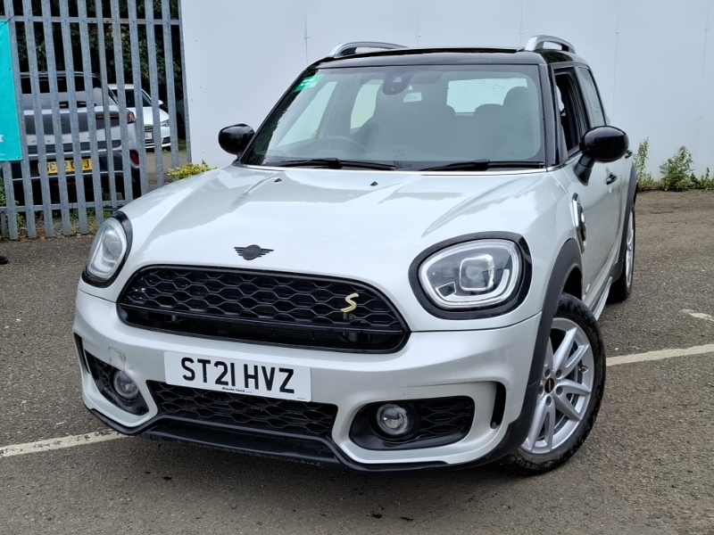 Mini Countryman 1.5 Cooper S E Sport All4 Phev Silver