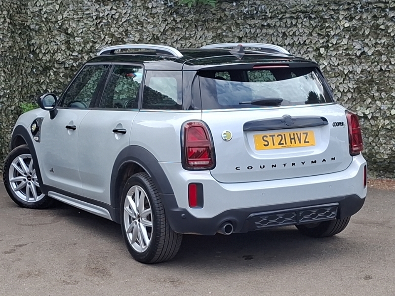 Mini Countryman 1.5 Cooper S E Sport All4 Phev Silver #2