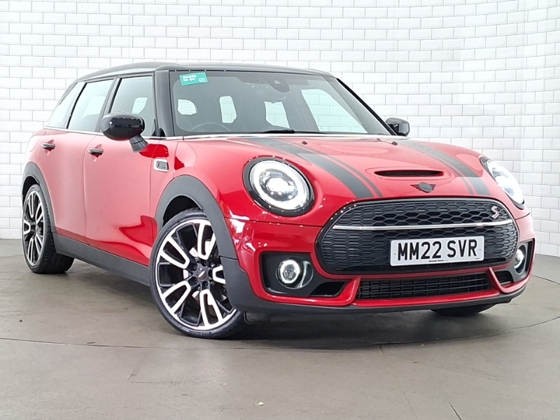 Mini Clubman 2.0 178 Cooper S Sport 6Dr Comfnav Pk Red