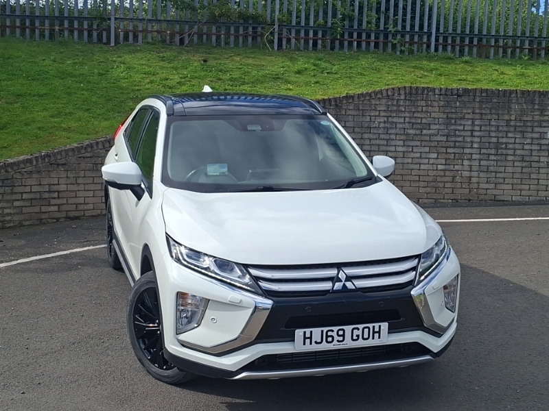 Mitsubishi Eclipse Cross 1.5 Exceed Cvt 4Wd White