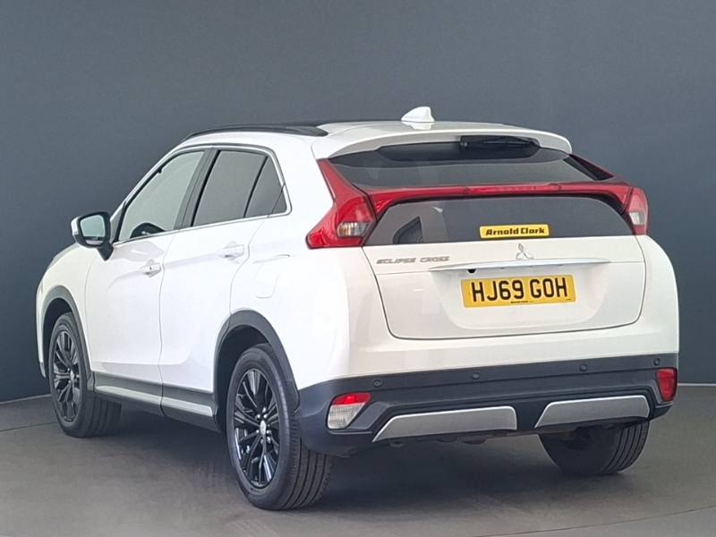 Mitsubishi Eclipse Cross 1.5 Exceed Cvt 4Wd White #2