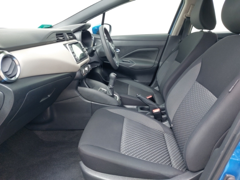 Nissan Micra 1.0 Ig-t 92 Acenta Blue #5