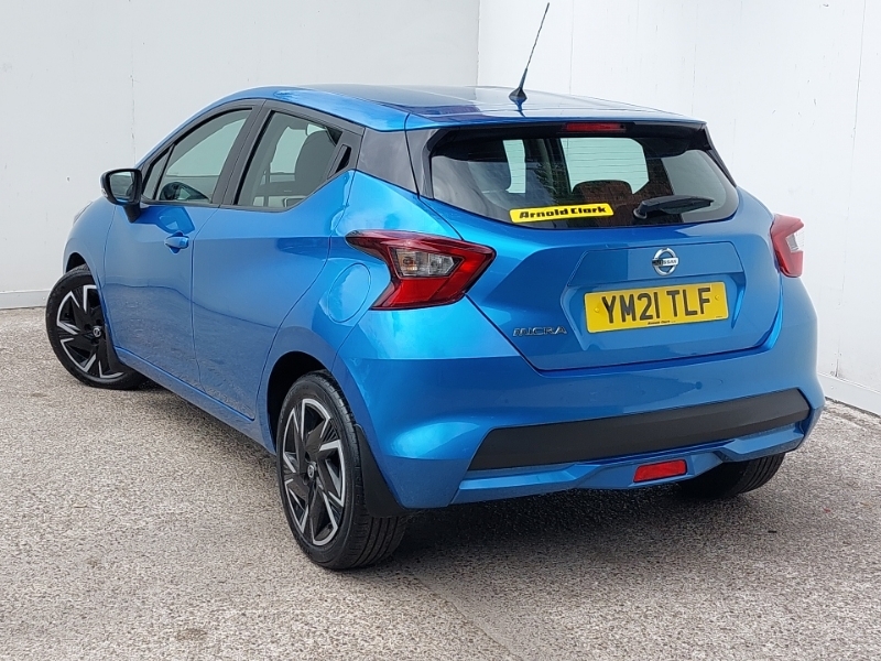 Nissan Micra 1.0 Ig-t 92 Acenta Blue #2
