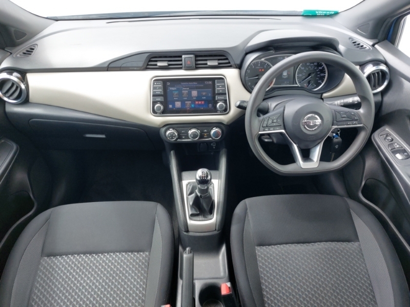 Nissan Micra 1.0 Ig-t 92 Acenta Blue #3