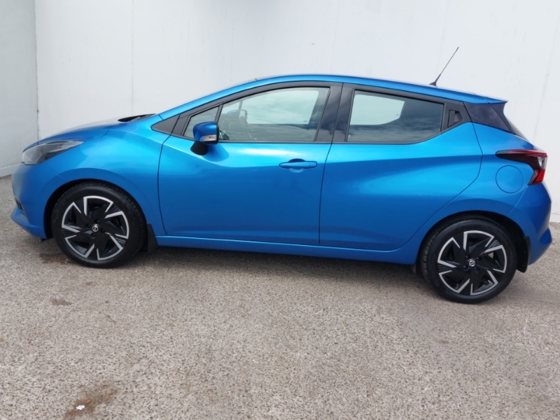 Nissan Micra 1.0 Ig-t 92 Acenta Blue #4