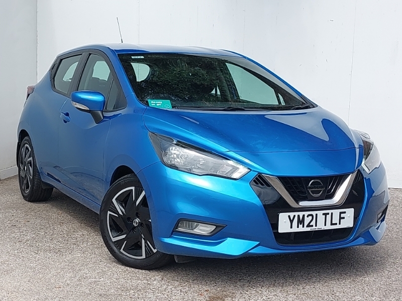 Nissan Micra 1.0 Ig-t 92 Acenta Blue