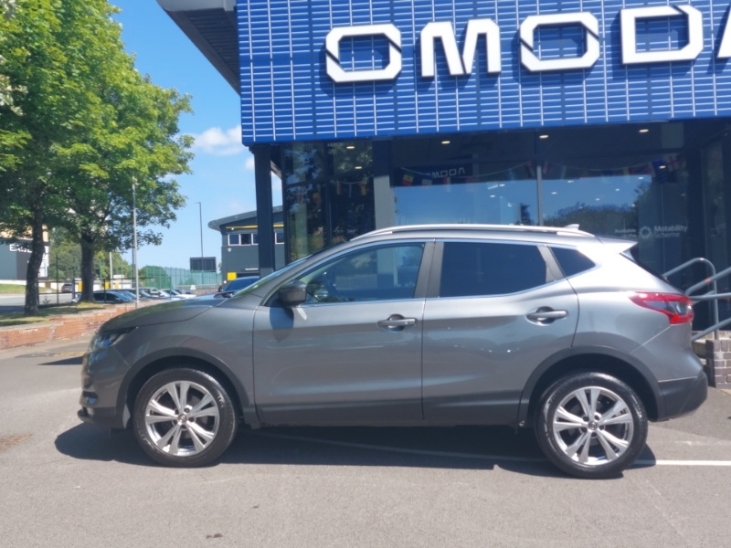 Nissan Qashqai 1.5 Dci 115 N-connecta VK68FWH Grey #4