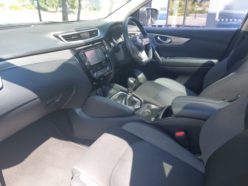 Nissan Qashqai 1.5 Dci 115 N-connecta VK68FWH Grey #5