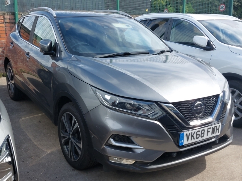 Nissan Qashqai 1.5 Dci 115 N-connecta Grey