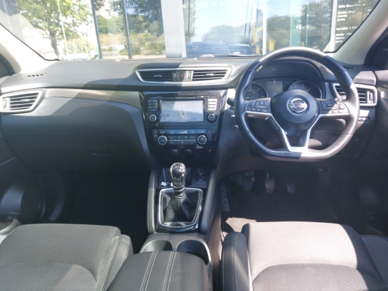 Nissan Qashqai 1.5 Dci 115 N-connecta VK68FWH Grey #3