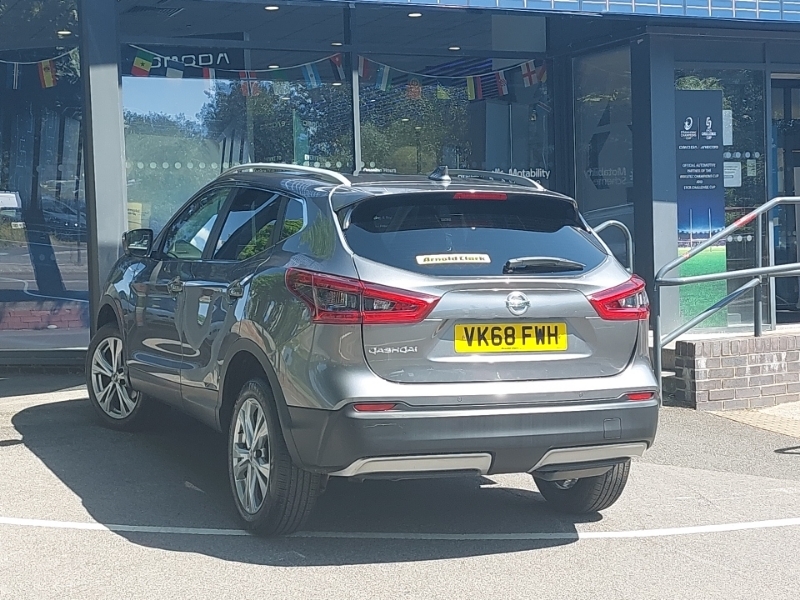 Nissan Qashqai 1.5 Dci 115 N-connecta VK68FWH Grey #2