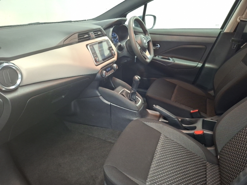 Nissan Micra 1.0 Ig-t 92 Acenta Grey #5