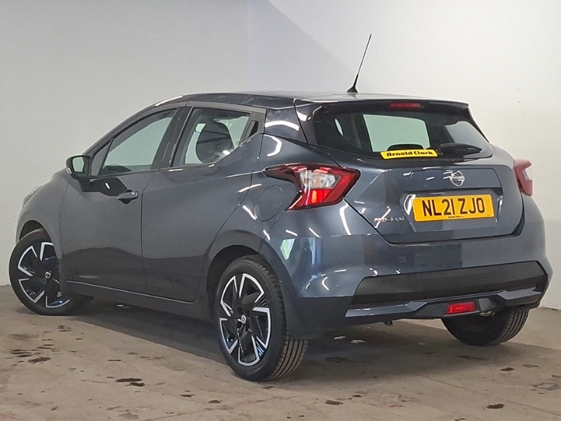 Nissan Micra 1.0 Ig-t 92 Acenta Grey #2